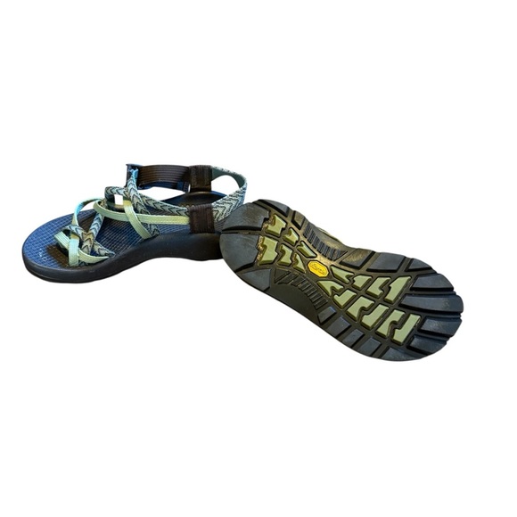 Chaco Womens Sandal ZX/2 Unaweep Size 6 Sport Trail Hiking Shoes Pre Owned - Picture 6 of 6